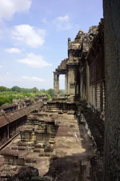 Framed Print : Angkor Wat, Upper Level Framed Print : Angkor Wat, Upper Level