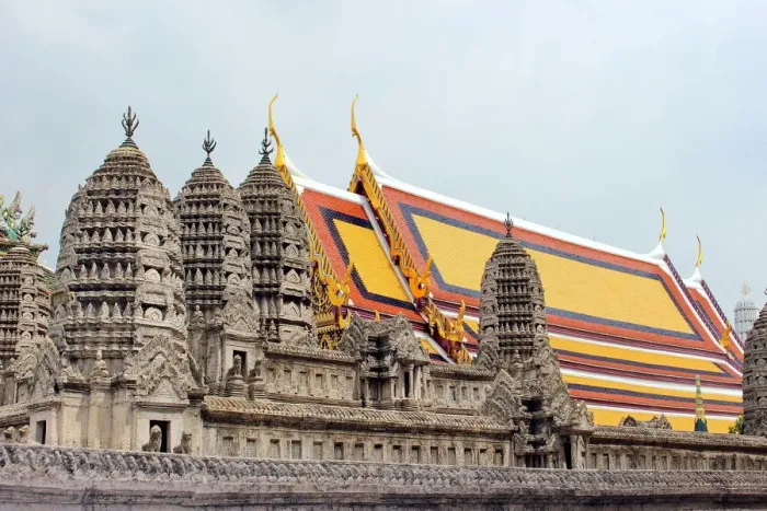 Framed Print : Angkor Wat at Wat Phra Kaew Bangkok Thailand Framed Print : Angkor Wat at Wat Phra Kaew Bangkok Thailand