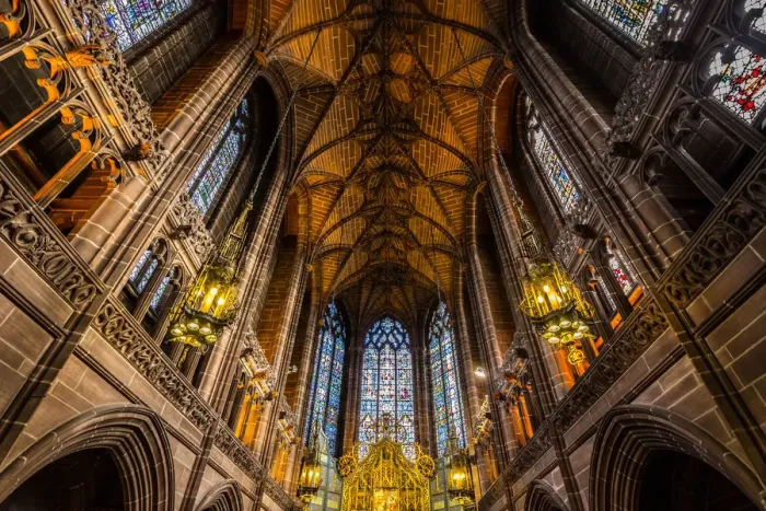 Framed Print : Anglican angles Framed Print : Anglican angles