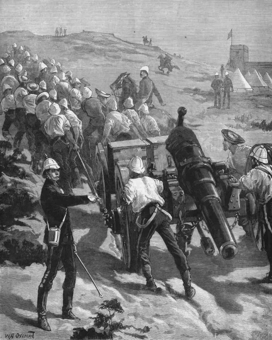 Framed Print : Anglo-Egyptian War Framed Print : Anglo-Egyptian War