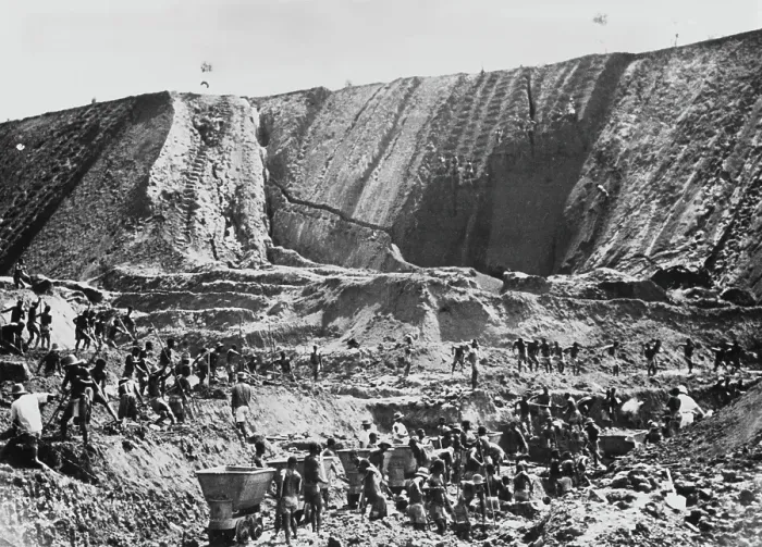 Framed Print : Angola Diamond Mine Framed Print : Angola Diamond Mine