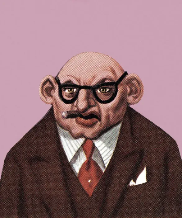 Framed Print : Angry Businessman Framed Print : Angry Businessman