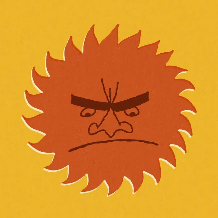 Framed Print : Angry Sun. http: / / csaimages.com / images / istockprofile / csa_vector_dsp.jpg Framed Print : Angry Sun. http: / / csaimages.com / images / istockprofile / csa_vector_dsp.jpg