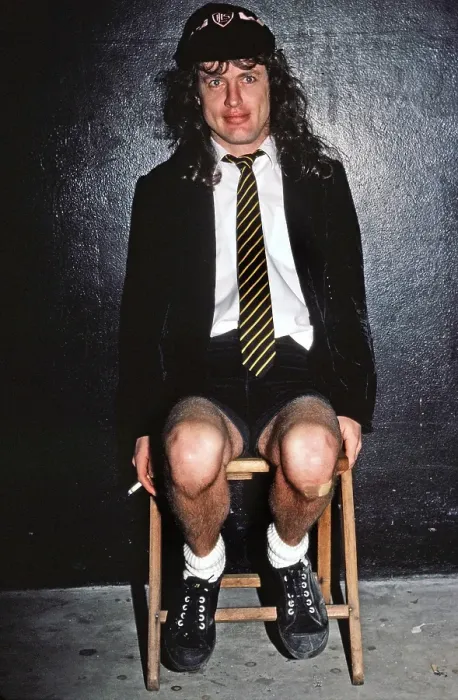 Framed Print : Angus Young Of AC / DC Framed Print : Angus Young Of AC / DC