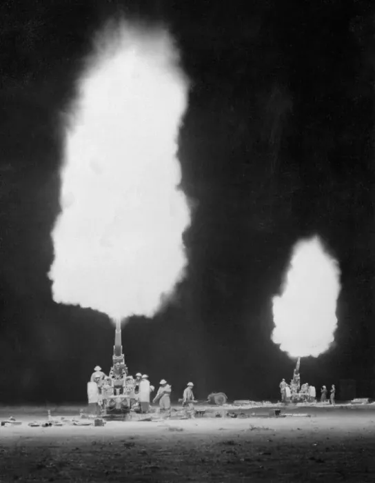 Framed Print : Anit-Aircraft Guns Blazing Framed Print : Anit-Aircraft Guns Blazing