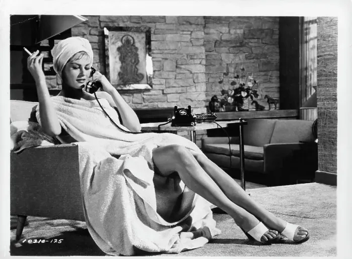 Framed Print : Anita Ekberg In Hollywood Or Bust Framed Print : Anita Ekberg In Hollywood Or Bust