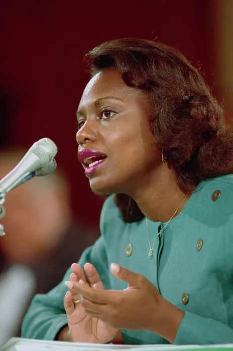 Framed Print : Anita Hill Testifying Before Senate Judiciary Committee Framed Print : Anita Hill Testifying Before Senate Judiciary Committee