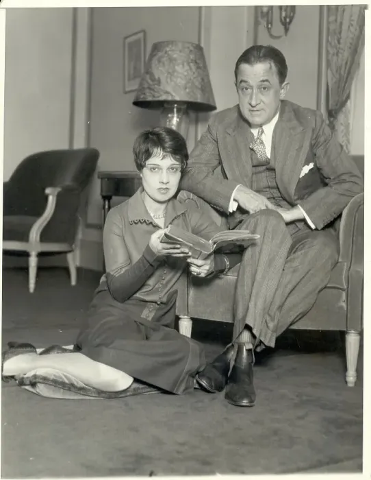 Framed Print : Anita Loos with Husband John Emerson Framed Print : Anita Loos with Husband John Emerson