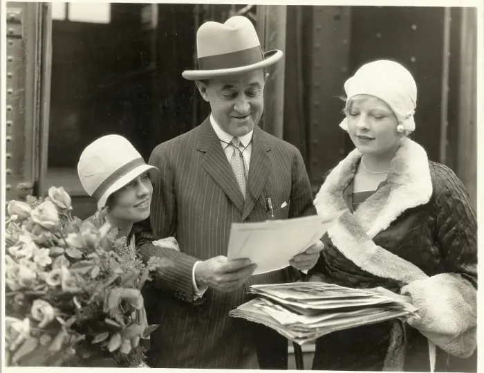 Framed Print : Anita Loos, John Emerson & Nancy Philips Framed Print : Anita Loos, John Emerson & Nancy Philips