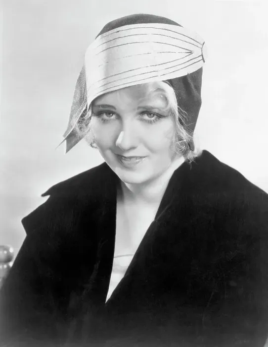 Framed Print : Anita Page Wearing Black Velvet Hat Framed Print : Anita Page Wearing Black Velvet Hat