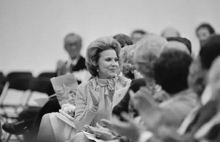 Framed Print : Ann Landers Applauding Framed Print : Ann Landers Applauding