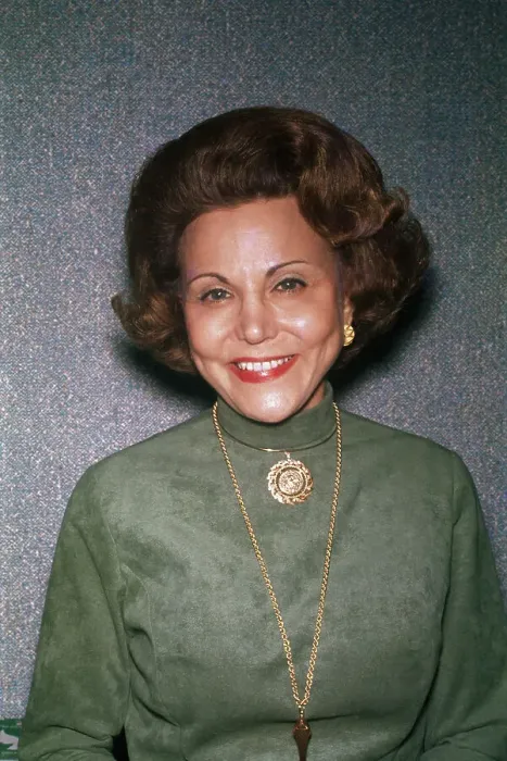Framed Print : Ann Landers Smiling for Camera Framed Print : Ann Landers Smiling for Camera