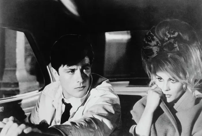 Framed Print : Ann-Margret and Alain Delon Sitting in Car and Performing Stressful Scene Framed Print : Ann-Margret and Alain Delon Sitting in Car and Performing Stressful Scene