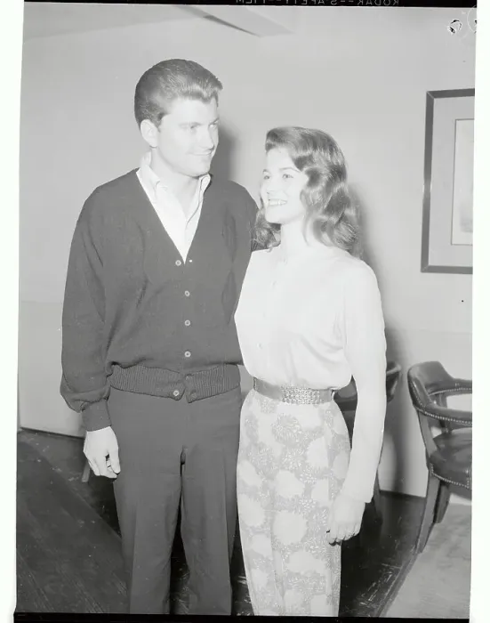 Framed Print : Ann-Margret with Bert Sugarman
