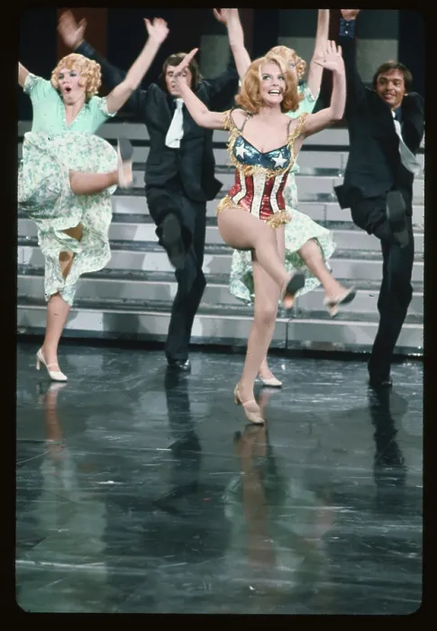 Framed Print : Ann-Margret Dancing