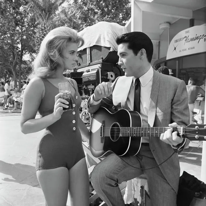 Framed Print : Ann-Margret and Elvis Framed Print : Ann-Margret and Elvis