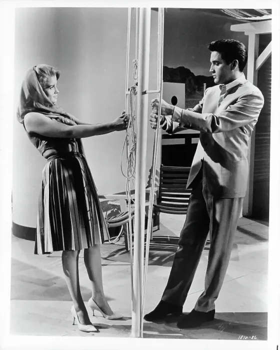 Framed Print : Ann-Margret And Elvis Presley In Viva Las Vegas Framed Print : Ann-Margret And Elvis Presley In Viva Las Vegas