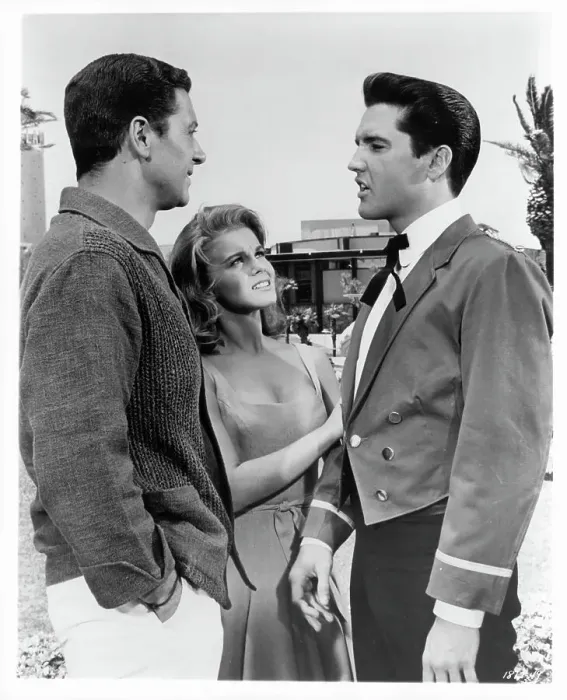 Framed Print : Ann-Margret And Elvis Presley In Viva Las Vegas Framed Print : Ann-Margret And Elvis Presley In Viva Las Vegas