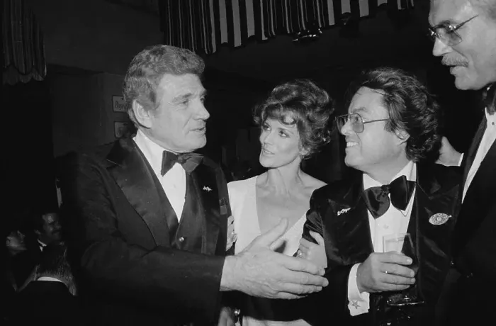 Framed Print : Ann-Margret with Gene Barry and Alan Carr Framed Print : Ann-Margret with Gene Barry and Alan Carr