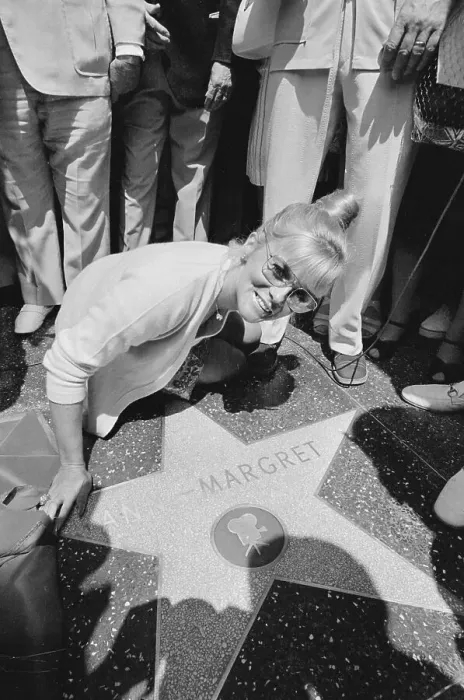 Framed Print : Ann-Margret Being Honored on Hollywood Blvd Framed Print : Ann-Margret Being Honored on Hollywood Blvd