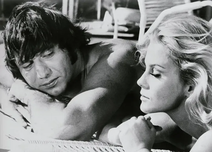 Framed Print : Ann-Margret Kneeling Next to Joe Namath Lying on His Stomach Framed Print : Ann-Margret Kneeling Next to Joe Namath Lying on His Stomach