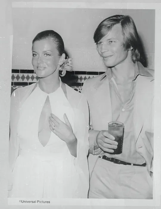 Framed Print : Ann-Margret and Michael York Standing together Framed Print : Ann-Margret and Michael York Standing together