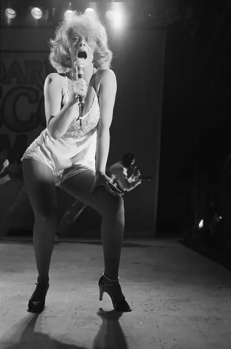Framed Print : Ann-Margret Performing at Disco