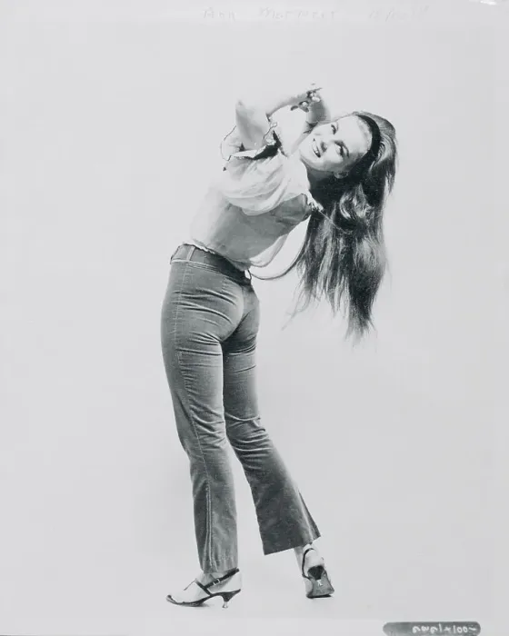 Framed Print : Ann-Margret Posing in Hip Hugging Pants
