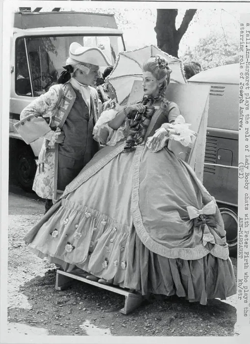 Framed Print : Ann-Margret Resting During Filming of Joseph Andrews Framed Print : Ann-Margret Resting During Filming of Joseph Andrews