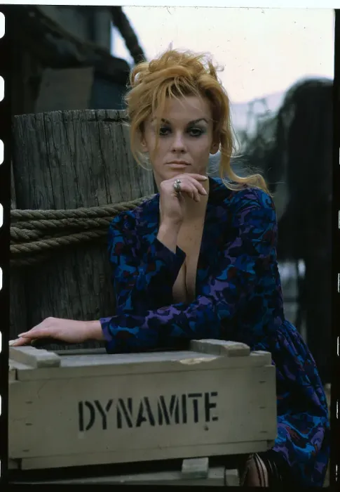 Framed Print : Ann Margret in R.P.M Framed Print : Ann Margret in R.P.M