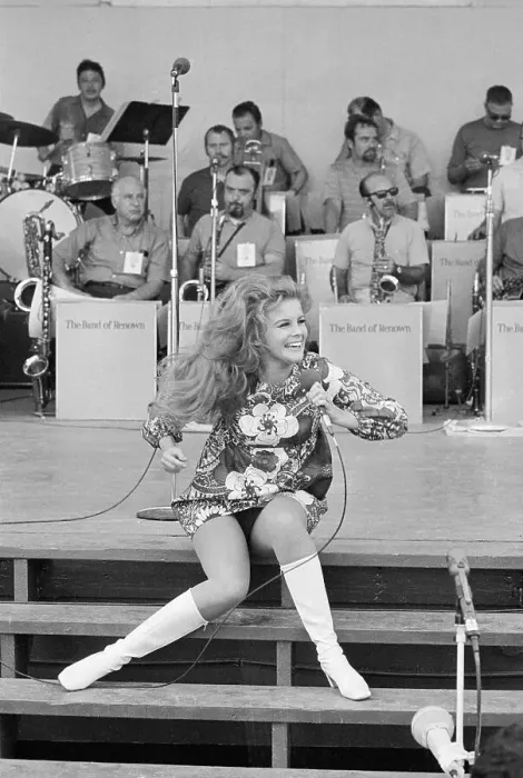 Framed Print : Ann-Margret Singing Framed Print : Ann-Margret Singing
