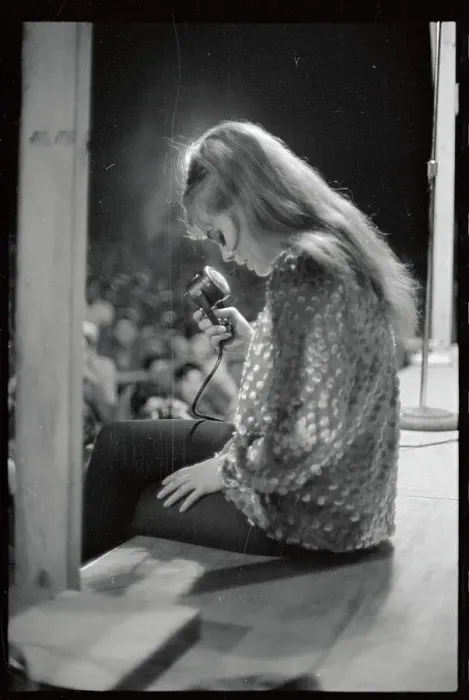 Framed Print : Ann-Margret Singing Framed Print : Ann-Margret Singing