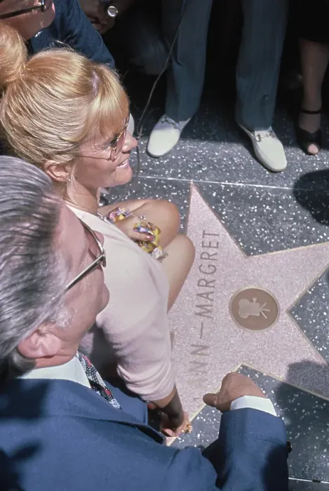 Framed Print : Ann-Margret's Hollywood Walk Of Fame Star Ceremony Framed Print : Ann-Margret's Hollywood Walk Of Fame Star Ceremony