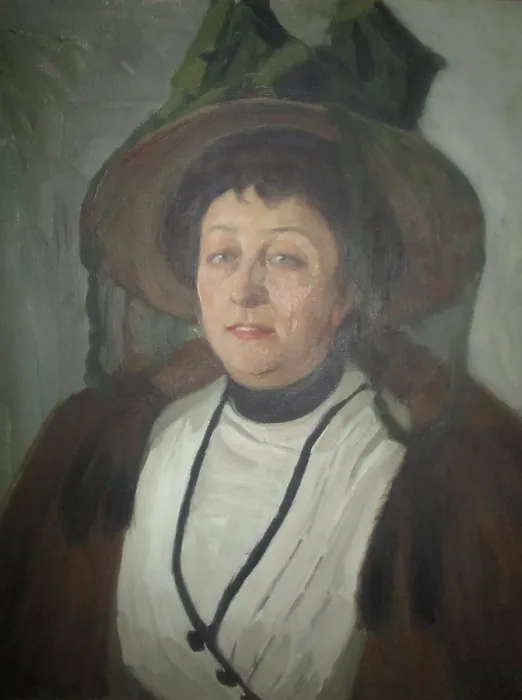 Framed Print : Anna Hofman-Uddgren (1868-1947)