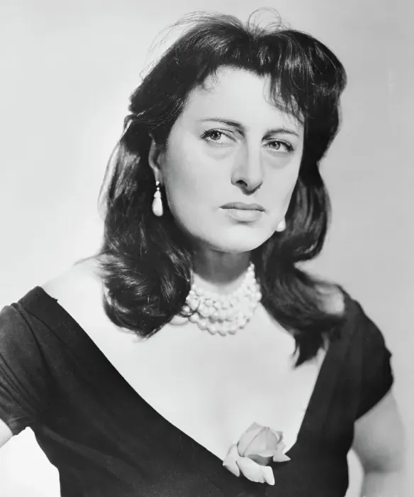 Framed Print : Anna Magnani In Publicity Photo Framed Print : Anna Magnani In Publicity Photo