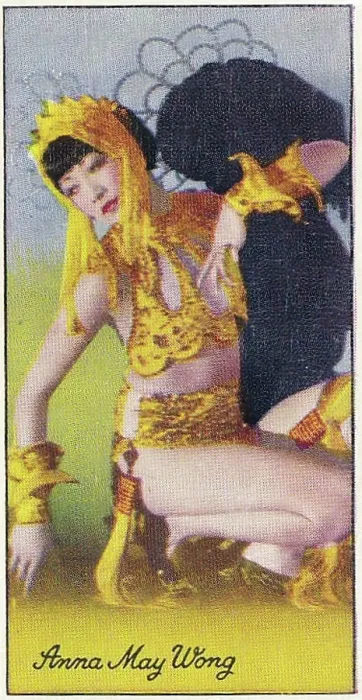 Framed Print : Anna May Wong, Famous Film Stars series, Collectible Carreras Cigarette Card, 1935 Framed Print : Anna May Wong, Famous Film Stars series, Collectible Carreras Cigarette Card, 1935