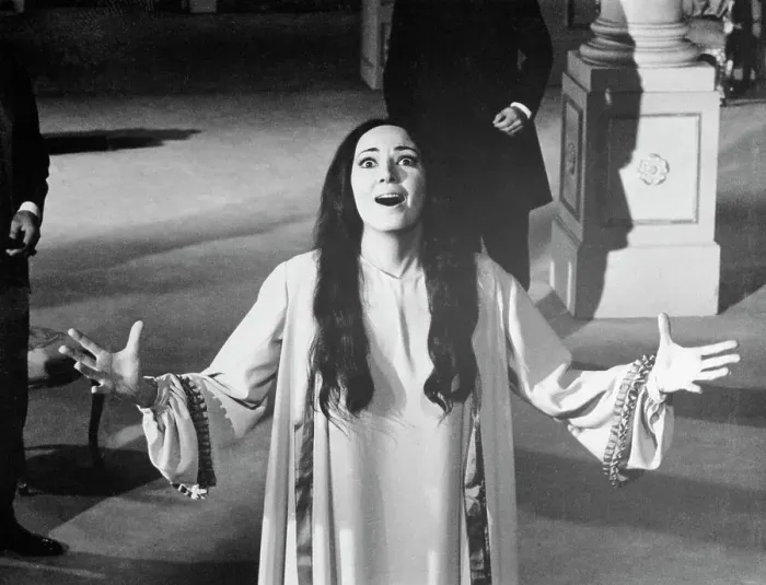 Framed Print : Anna Moffo Singing in La Traviata