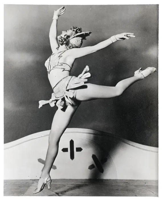 Framed Print : Anna Neagle Jumping in High Heels