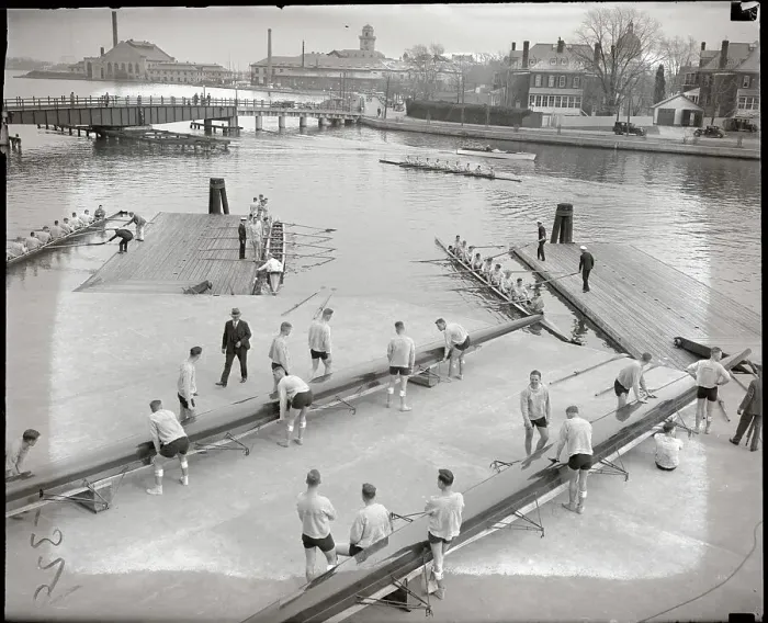 Framed Print : Annapolis Crew in Practice Framed Print : Annapolis Crew in Practice