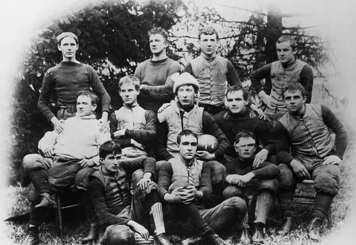 Framed Print : Annapolis Football Team in 1894 Framed Print : Annapolis Football Team in 1894