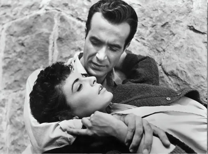 Framed Print : Anne Bancroft And Ricardo Montalban In A Life In The Balance Framed Print : Anne Bancroft And Ricardo Montalban In A Life In The Balance