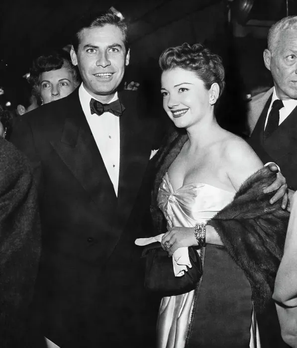 Framed Print : Anne Baxter and John Hodiak Attending Premiere Framed Print : Anne Baxter and John Hodiak Attending Premiere
