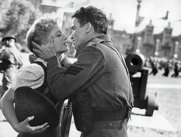 Framed Print : Anne Baxter And Montgomery Clift In I Confess Framed Print : Anne Baxter And Montgomery Clift In I Confess