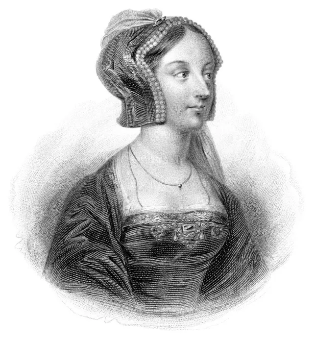 Framed Print : Anne Boleyn