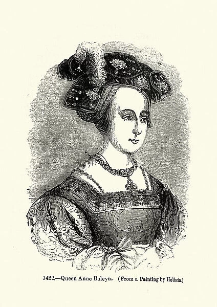 Anne Boleyn the second wife of King Henry VIII
