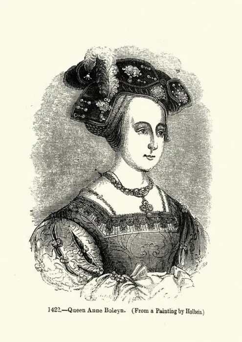 Framed Print : Anne Boleyn the second wife of King Henry VIII Framed Print : Anne Boleyn the second wife of King Henry VIII