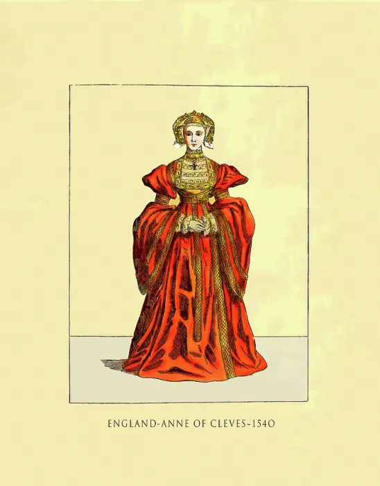 Framed Print : Anne of Cleves 1540 Framed Print : Anne of Cleves 1540