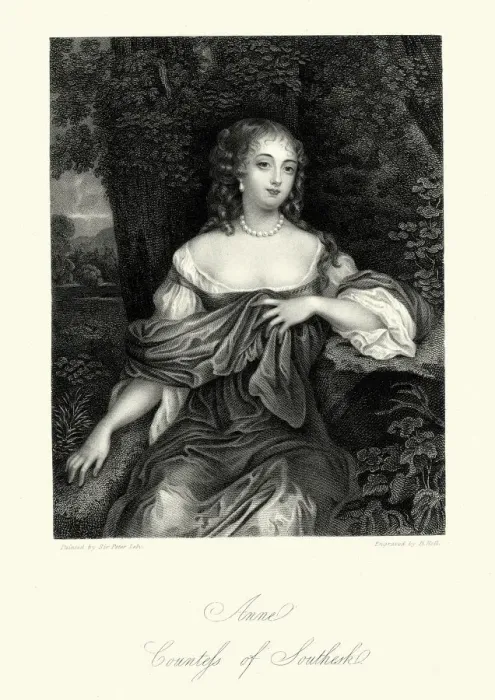 Framed Print : Anne, Countess of Southesk Framed Print : Anne, Countess of Southesk