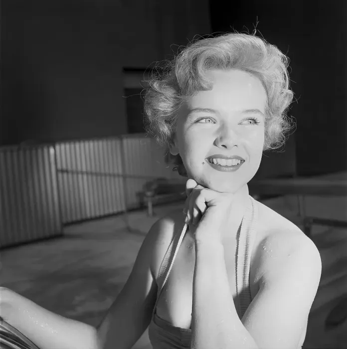 Framed Print : Anne Francis