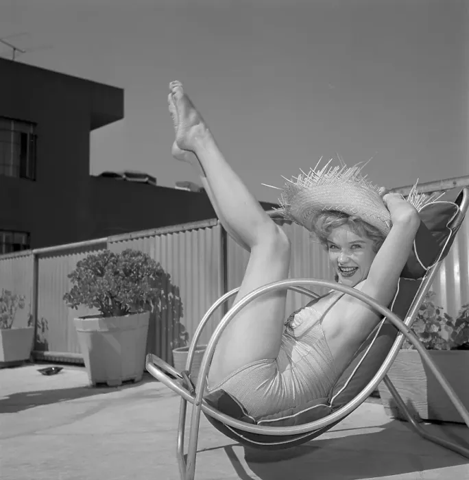 Framed Print : Anne Francis Framed Print : Anne Francis